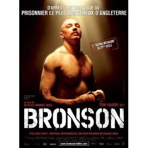 Bronson Poster Movie French 27x40 Tom Hardy Matt King  