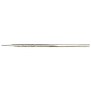 PFERD Needle File, Diamond Grit, Triangular, Fine, 5 1/2 Length 