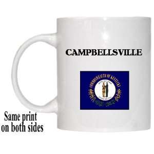    US State Flag   CAMPBELLSVILLE, Kentucky (KY) Mug 