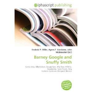  Barney Google and Snuffy Smith (9786132696618) Books