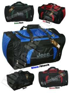   JEEP Duffel Holdall Luggage Travel Bag Sports Gym Bag 24 PH367  