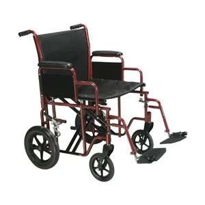  Drive Medical Bariatric Heavy Duty Transport Wheelchair 
