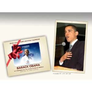  2009 Barack Obama Calendar