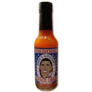   Presidential Hot Sauce Barack  Grocery & Gourmet Food
