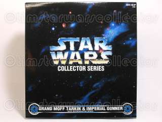 Star Wars 12 Grand Moff Tarkin & Imperial Gunner FAO Schwarz 