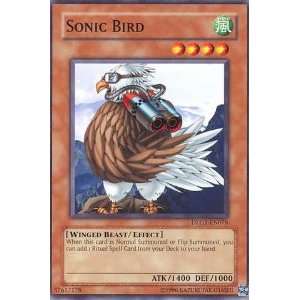 Yu Gi Oh   Sonic Bird   Dark Legends   #DLG1 EN076   Unlimited 