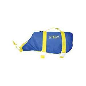 Kent 15 30 LB Dog Vest Blue/Yellow: Sports & Outdoors