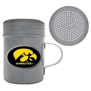  Iowa Hawkeyes NCAA Team Logo Seasoning Shaker: Sports 