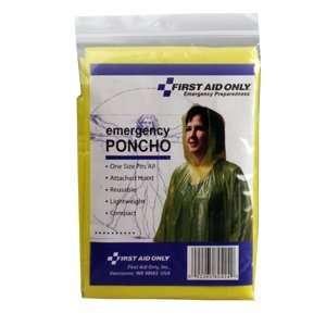 Rain poncho quick cover, 1 per ziplock bag