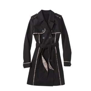  Jason Wu for Target Trench Coat in Black   SMALL 