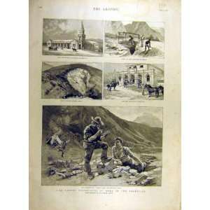    1887 Gold Transvaal Mine Africa Barberton Kimberley