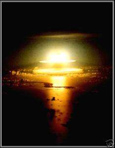 Photo Atomic Bomb Yeso Detonates Operation Dominic  