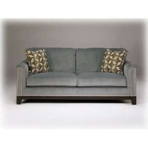  Entice Mist Contemporary Living Room Sofa: Home & Kitchen
