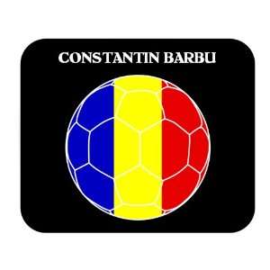  Constantin Barbu (Romania) Soccer Mouse Pad Everything 