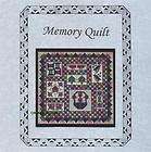 MEMORY QUILT NEEDLEPOINT PATTERN FROM NANCYS NEEDLE