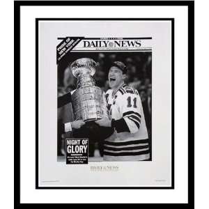  Mark Messier   Daily News Replica Reprint Cover Sports 