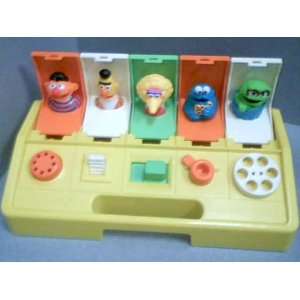 Muppets, Inc. Playskool Muppets Sesame Street POPPIN PALS with Ernie 