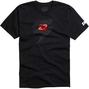  Shift Racing Reed Replica T Shirt   2X Large/Black 