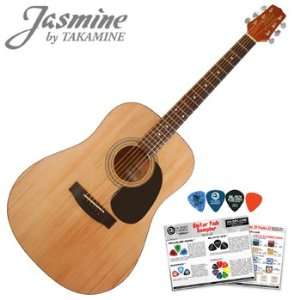  Jasmine by Takamine S35 Acoustic Dreadnought Guitar 