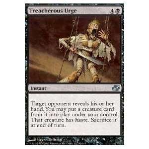   Magic the Gathering   Treacherous Urge   Planar Chaos Toys & Games