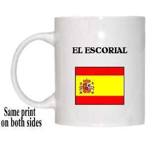  Spain   EL ESCORIAL Mug 