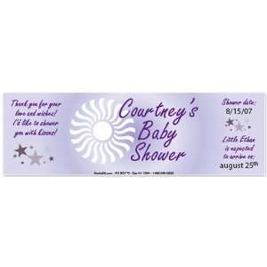  Personalized Labels   Baby Shower Bottle Water Everything 