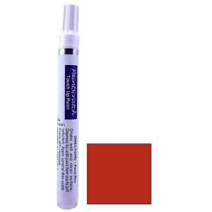 Oz. Paint Pen of California Red Touch Up Paint for 1992 Mitsubishi 