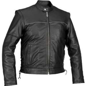  River Road Mortar Mens Classic Leather Harley Touring 