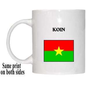  Burkina Faso   KOIN Mug: Everything Else