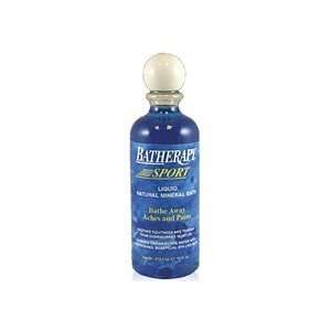  Queen Helene Batherapy Mineral Bath Sport Liquid 16oz 