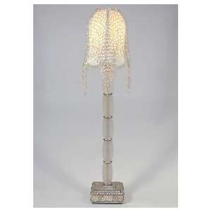  Art Deco Lucite Console Table Lamp: Home Improvement
