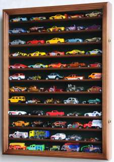 Hot Wheels Matchbox Car Display Cases Wall Rack Cabinet  