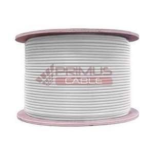  CAT6 Shielded (FTP) CMP White, 1000, 23AWG 8/C Solid Bare 