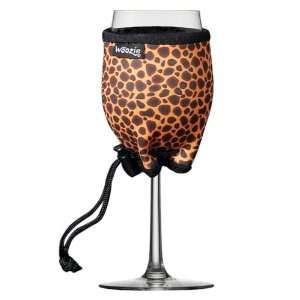  Woozie Wine Koozie, Safari Cheetah 