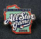 Brewers All Star Game Ltd Ed Set Break Mulwaukee Pin