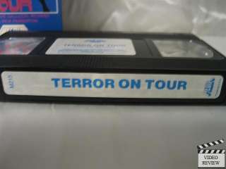 Terror On Tour VHS Dave Galluzzo, Richard Styles  
