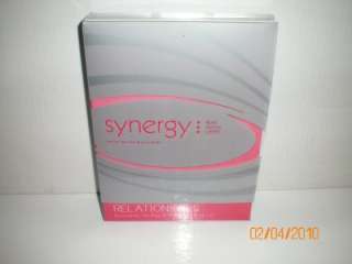 Joyce Meyer Synergy Relationships 1 DVD 2 CDs Book NEW  
