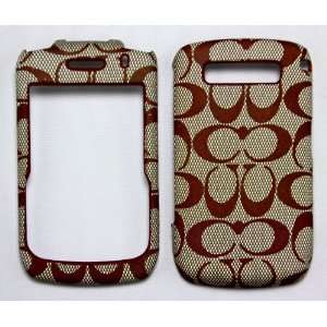  BLACKBERRY CURVE 8900 FASHION BROWN PHONE CASE: Everything 