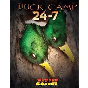  Zink Duck Camp 24 7 Hunting Video