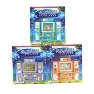  Boom Box Water Game Case Pack 72   211099: Patio, Lawn 