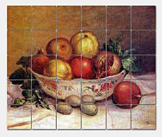 Still Life with Pomegranates by Pierre Auguste Renoir   this 