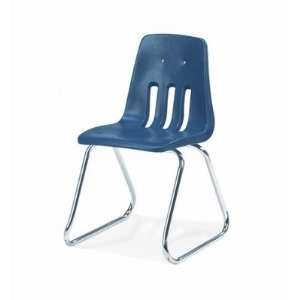  9000 Series 16 Plastic Classroom Sled Based Chair [Set of 