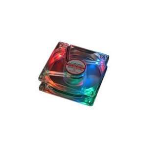   StarTech 80X25MM MUTANT MODS TRI COLOR ( FAN8X25TRI ) Electronics