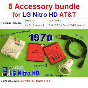   Cable For AT&T LG Nitro HD P930 Android Smart Phone USA: Electronics