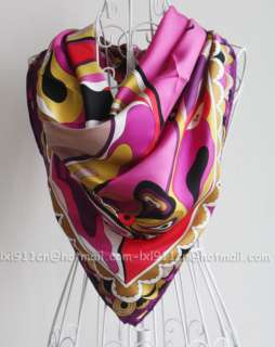 2011 Elegant Brand Handmade100%Twill Silk Scarf TWEP 29  