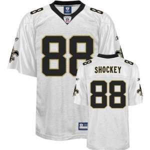  Shockey Youth Jersey: Reebok White Replica #88 New Orleans Saints 