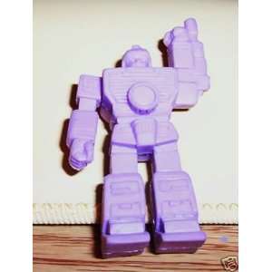  TRANSFORMERS small figure G1 1980S PURPLE #52: Everything 