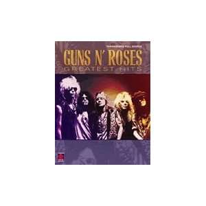   Transcribed Scores (TAB) Roses Greatest Hits Transcribed Scores (TAB