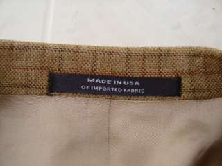 Made USA Austin Reed London Mens 42 L Wool Silk Coat Blazer Jacket 