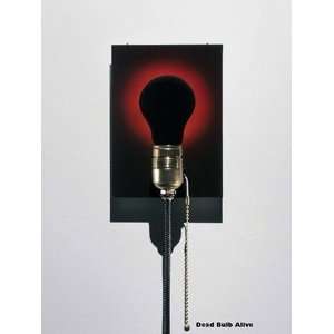   Bulb Alive Wall Lamp by Eckard Knuth 